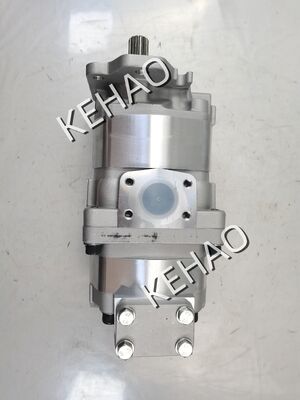 Pompa idraulica a ingranaggi Komatsu SAR3-100+63 SAR1 SAR2 SAR3 serie pompa ad alta velocità ad alta pressione di ingranaggi sostituzione dell'olio per apparecchiature da costruzione