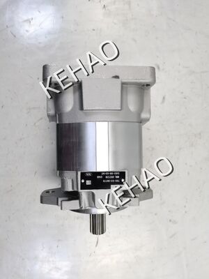 Industrial Grade Gear Oil Pump SAR3-100-A3-14T Hydraulic Pump for Japanese Komatsu Machinery Aluminum Alloy Steering device with One Year Warranty