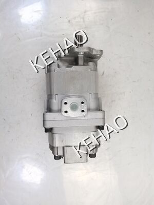 Komatsu Hydraulic Gear Pump SAR Series Oil Pump SAR100+50 H Iron Aluminum alloy materialsl Pump with 150bar-250bar Pressure for Industrial machinery