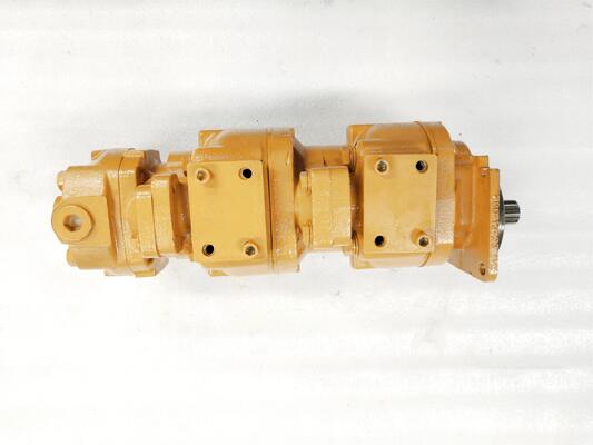 Kawasaki Hydraulic Gear Pump 17PR220313B-611B 14 Denti Shalf Ferro Materiali in lega di alluminio