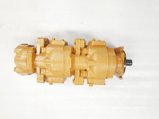 Kawasaki Hydraulic Gear Pump 17PR220313B-611B 14 Denti Shalf Ferro Materiali in lega di alluminio