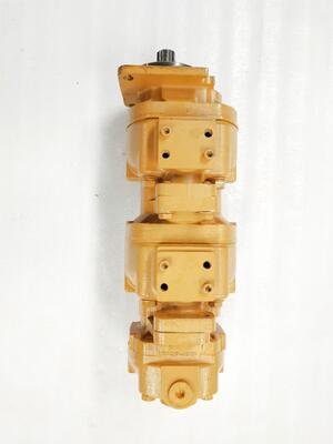 Kawasaki Hydraulic Gear Pump 17PR220313B-611B 14 Denti Shalf Ferro Materiali in lega di alluminio