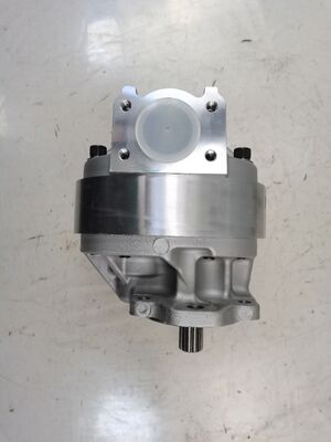Fabbrica di fornitura pompa idraulica 705-22-44070 Materiali in lega di ferro e alluminio Pompa di trasferimento di olio singolo OEM ODM Certificazione