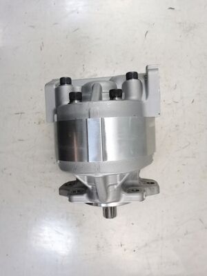 Fabbrica di fornitura pompa idraulica 705-22-44070 Materiali in lega di ferro e alluminio Pompa di trasferimento di olio singolo OEM ODM Certificazione