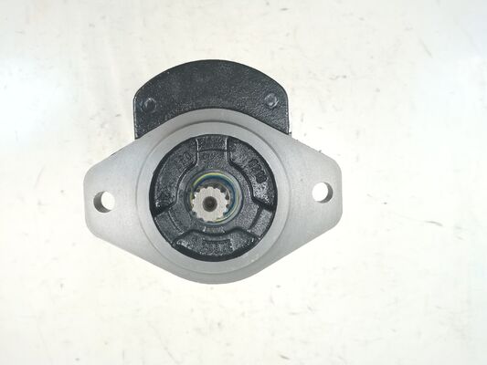 Personalizza pompa idraulica 1511 379 032 con 13 denti 32cc 36cc 46cc Flusso di velocità Pompa per ingranaggi di olio di ferro fuso per le costruzioni attrezzature pesanti