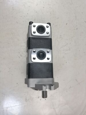 Pompa per ingranaggi idraulici Kawasaki CBKL-G40+G32-A1F2ΦL di grado industriale pompa di olio per ingranaggi sostituzione del caricatore di ruote per attrezzature da costruzione