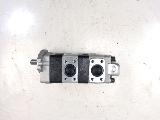 Kawasaki Hydraulic Gear Pump CBKSL-F27+F20+F9.5-AT12ΦL/STYB27+20+9.5L419-13T Materiali in lega di ferro e alluminio