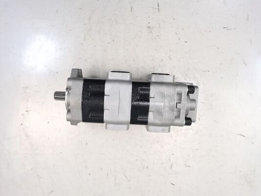 Kawasaki Hydraulic Gear Pump CBKSL-F27+F20+F9.5-AT12ΦL/STYB27+20+9.5L419-13T Materiali in lega di ferro e alluminio