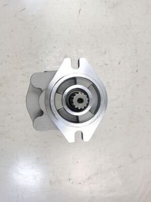 Kawasaki Hydraulic Gear Pump CBKSL-F27+F20+F9.5-AT12ΦL/STYB27+20+9.5L419-13T Materiali in lega di ferro e alluminio