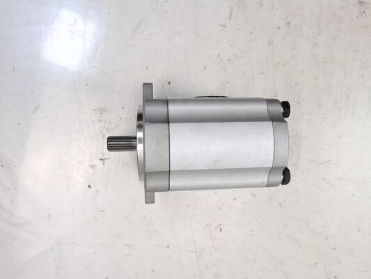 Personalizza pompa idraulica di ingranaggi CBT-F432-ALΦ con 10 alberi dentali alto flusso di tasso pompa di ingranaggi di olio di ferro fuso per le costruzioni attrezzature pesanti