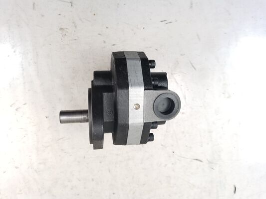 Pompa per ingranaggi idraulici Kawasaki personalizzabile FC18L Flat Key Shaft Industrial Grade Gear Pump Oil Wheel Loader Replacement For Grader Equipment