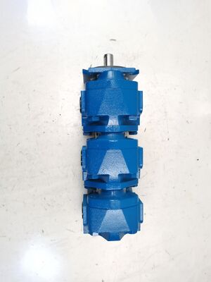 Per Rexroth pompa di ingranaggi idraulici GXPO-AOD10WRTB-10WRTB10AB6R con flusso elevato di olio fuso pompa di ingranaggi a tre fasi per macchine pesanti da costruzione
