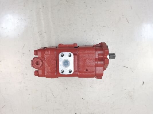 KEHAO pompa idraulica KFP2232+2219 doppia pompa KFP22 KFP23 KFP32 KFP2227 Serie leghe di ferro alluminio per macchinari da costruzione fornitura di fabbrica