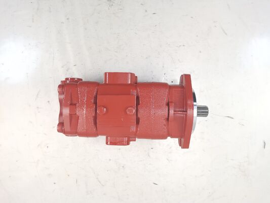 KEHAO pompa idraulica KFP2232+2219 doppia pompa KFP22 KFP23 KFP32 KFP2227 Serie leghe di ferro alluminio per macchinari da costruzione fornitura di fabbrica