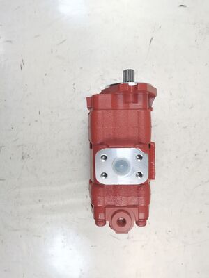 KEHAO pompa idraulica KFP2232+2219 doppia pompa KFP22 KFP23 KFP32 KFP2227 Serie leghe di ferro alluminio per macchinari da costruzione fornitura di fabbrica