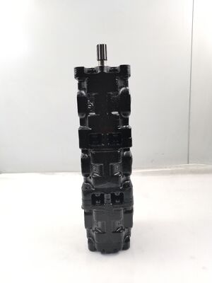 NABCO Gear Pump PLS Serie PHS Materiali in leghe di ferro e alluminio Fuso Pompa tripla Trasferimento di olio Pompa per calcestruzzo Garanzia di un anno Fornitura di fabbrica