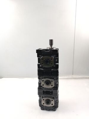 NABCO Gear Pump PLS Serie PHS Materiali in leghe di ferro e alluminio Fuso Pompa tripla Trasferimento di olio Pompa per calcestruzzo Garanzia di un anno Fornitura di fabbrica
