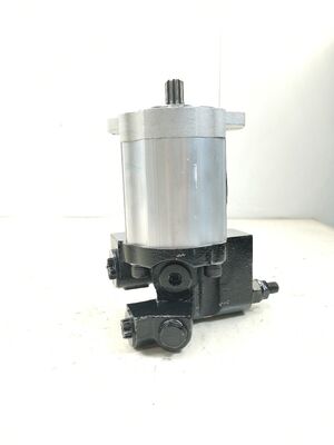 KEHAO Pompa idraulica a ingranaggi Displemento 36CC con 10 denti Fabbrica di forniture di parti di ricambio idrauliche