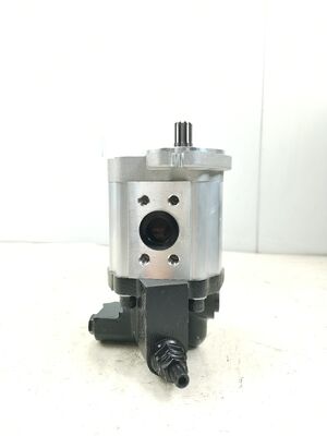 KEHAO Pompa idraulica a ingranaggi Displemento 36CC con 10 denti Fabbrica di forniture di parti di ricambio idrauliche