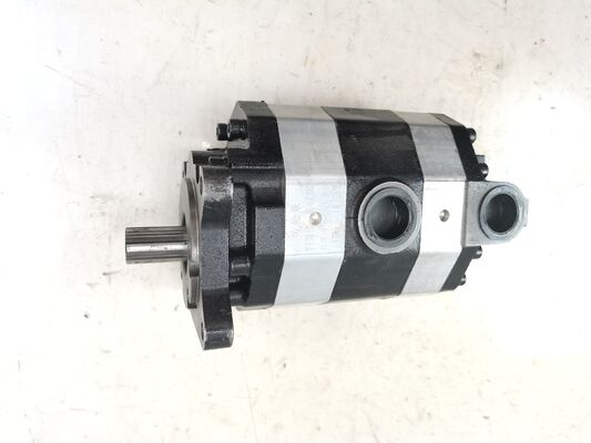 Pompa idraulica CBFC-50+40 Materiali di leghe di ferro fuso e alluminio industriali Alta pressione Pompa di trasferimento di olio di grado industriale Ricambi OEM ODM