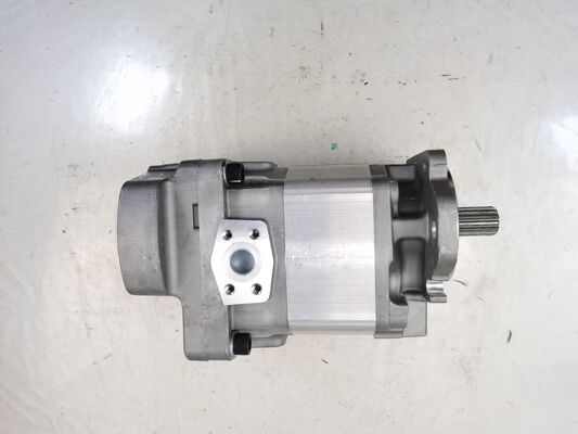 705-21-42130 Pompa di ingranaggi Komatsu Pompa ad alta pressione Leggia di ferro fuso di alluminio Pompa idraulica per olio per macchine pesanti Parti idrauliche Fabbrica di forniture