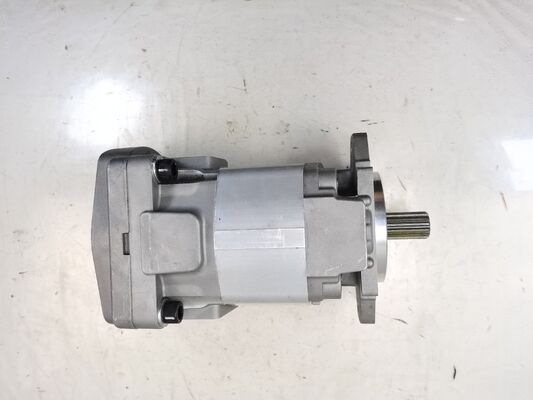 705-21-42130 Pompa di ingranaggi Komatsu Pompa ad alta pressione Leggia di ferro fuso di alluminio Pompa idraulica per olio per macchine pesanti Parti idrauliche Fabbrica di forniture
