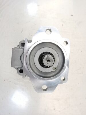 705-21-42130 Pompa di ingranaggi Komatsu Pompa ad alta pressione Leggia di ferro fuso di alluminio Pompa idraulica per olio per macchine pesanti Parti idrauliche Fabbrica di forniture
