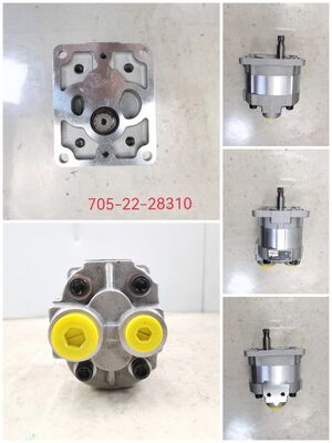 KEHAO Gear Pump 705-22-28310 Materiali in lega di ferro e alluminio Pompa di trasferimento di olio industriale OEM ODM per Komatsu HD465-7E/7R Dump Truck Factory Supply
