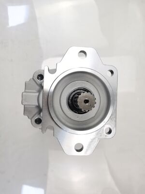Personalizza pompa idraulica 705-51-31200 Giappone Komatsu pompa di ingranaggi Leggio di alluminio di ferro fuso Pompa di ingranaggi per caricatore a ruote WA500-6 OEM ODM Garanzia di un anno