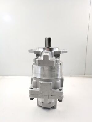 Personalizza pompa idraulica 705-51-31200 Giappone Komatsu pompa di ingranaggi Leggio di alluminio di ferro fuso Pompa di ingranaggi per caricatore a ruote WA500-6 OEM ODM Garanzia di un anno
