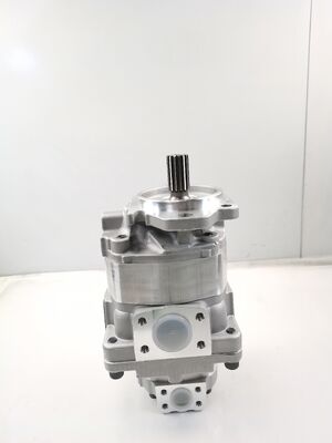 Personalizza pompa idraulica 705-51-31200 Giappone Komatsu pompa di ingranaggi Leggio di alluminio di ferro fuso Pompa di ingranaggi per caricatore a ruote WA500-6 OEM ODM Garanzia di un anno