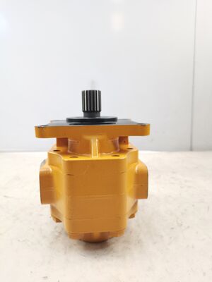 Pompa SHANTUI personalizzabile 07440-72203 Japan Komatsu Grado Industriale Pompa Olio Ingranaggi Ghisa Lega di Alluminio per OEM ODM Garanzia un anno