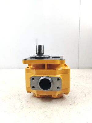 Pompa SHANTUI personalizzabile 07440-72203 Japan Komatsu Grado Industriale Pompa Olio Ingranaggi Ghisa Lega di Alluminio per OEM ODM Garanzia un anno