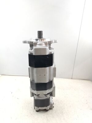 Pompa a ingranaggi idraulica Kawasaki 90ZV-5 44083-61860/SDL30-71.4+50.4+（20） Parti di ricambio idrauliche in ghisa per attrezzature per pale gommate