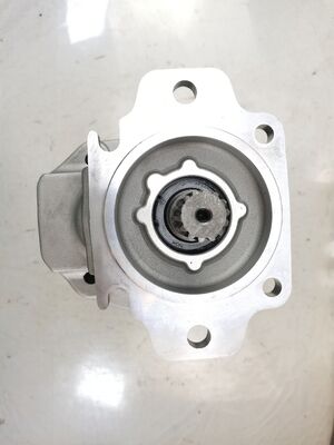 Pompa a ingranaggi idraulica Kawasaki 90ZV-5 44083-61860/SDL30-71.4+50.4+（20） Parti di ricambio idrauliche in ghisa per attrezzature per pale gommate