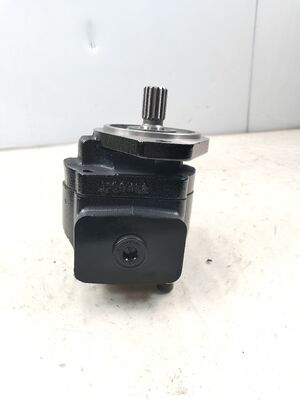 Pompa a ingranaggi idraulica JCB in ghisa e lega di alluminio, pompa per il trasferimento di olio di grado industriale, fornitura di fabbrica di parti di riparazione idraulica