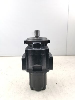 Pompa per ingranaggi idraulici JCB 7029520007 Pompa per olio Materiali in lega di ferro fuso e alluminio