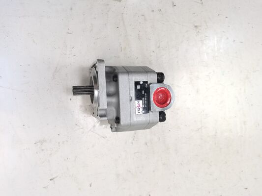 Pompa KFP Pompa idraulica per ingranaggi KFP1015-10T-L-C4 Spostamento Leggia di ferro fuso alluminio Pompa per ingranaggi per petrolio per escavatori attrezzature pesanti certificata ISO9001