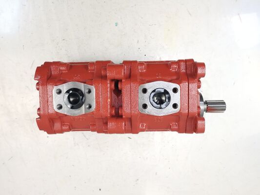 NABCO Gear Pump for Concrete Machinery Pump NABCO-56+50-A1 Cast Iron and Aluminum alloy materials Triple Hydraulic Pump One year warranty Factory Supply