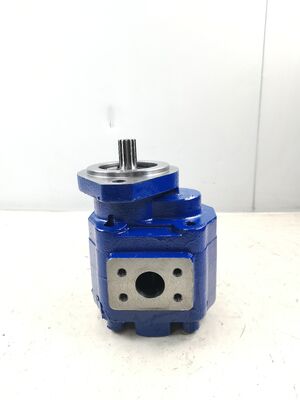 KEHAO Pompa idraulica per ingranaggi P5100-F63N03676G Riparazione Parti idrauliche Leggia di ferro fuso di alluminio Pompa di ingranaggi per petrolio per attrezzature per escavatori certificata ISO9001