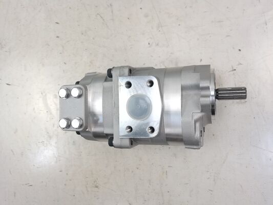Pompa idraulica Komatsu personalizzabile SAR1/ SAR3/ SAL1/ SAL3 Serie SAR12+12 1+2 12T L Materiali in lega di ghisa e alluminio