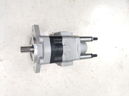 Pompa Olio Idraulico in Ghisa e Lega di Alluminio KEHAO SDYA1-F27+F16-A1TΦ per Carrelli Elevatori, Macchinari, Ricambi, Certificazione OEM ODM
