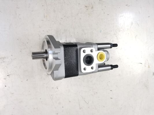 Pompa Olio Idraulico in Ghisa e Lega di Alluminio KEHAO SDYA1-F27+F16-A1TΦ per Carrelli Elevatori, Macchinari, Ricambi, Certificazione OEM ODM