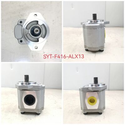 Pompa ad alta pressione SYT-F414-ALX13L/SYT-F416-ALX13 Pompa idraulica di grado industriale per scavo Macchine pesanti Acciaio e leghe di alluminio Fornitura di fabbrica