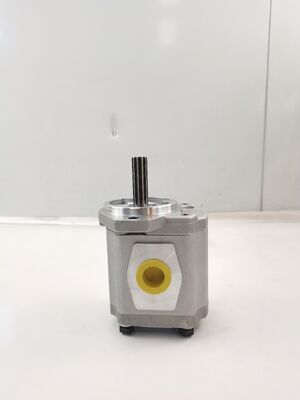 Pompa a ingranaggi personalizzabile serie SYTC SYTC-F425-AT Φ10L pompa per il trasferimento di olio idraulico macchinari per caricatori ghisa e lega di alluminio un anno di garanzia fornitura di fabbrica