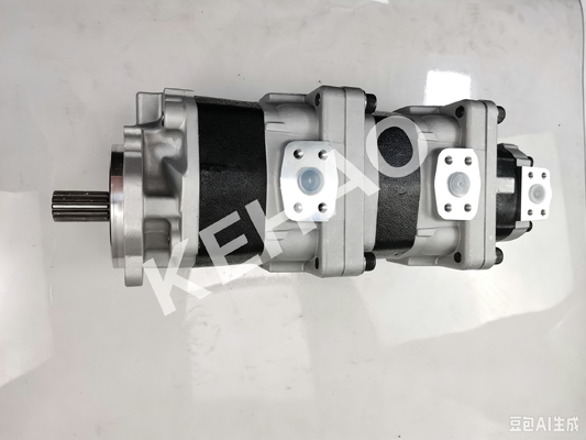 For Kawasaki Hydraulic Gear Pump Hydraulic Repair Parts Cast Iron  Aluminum alloy  Oil Gear Pump For Wheel Loaders ISO9001 certified OEM ODM KEHAO