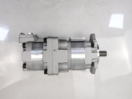 Pompa a ingranaggi KEHAO Komatsu in ghisa e lega di alluminio per pompe per olio idraulico per parti di ricambio per macchine per pale gommate Modello 80+63 R 14T Fornitura di fabbrica OEM ODM