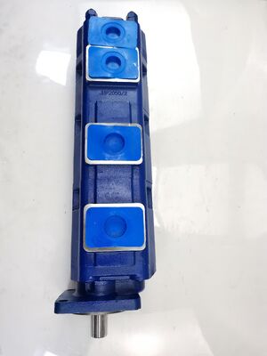 Pompa Ingranaggi Escavatore CB-P80+90+35+35L Pompa Idraulica Alta Pressione Ghisa e Lega di Alluminio Pompa Olio Parti di Ricambio Escavatore Vendita Diretta di Fabbrica OEM ODM