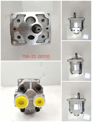 For Komatsu Hydraulic Gear Pump 705-22-28310 Cast Iron and Aluminum alloy  Industrial Oil Pump used in HD465-7E/7R Komatsu dump truck Repair Parts Brand KEHAO