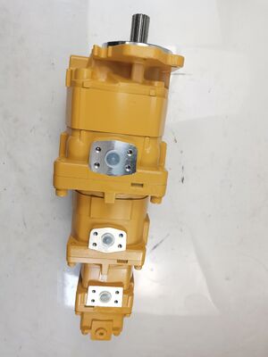 Per pompe di ingranaggi Komatsu pompa idraulica di olio 705-56-36050 Materiali in lega di alluminio di ferro fuso pompa ad alta pressione per caricatori Weel Certificazione Garanzia di un anno